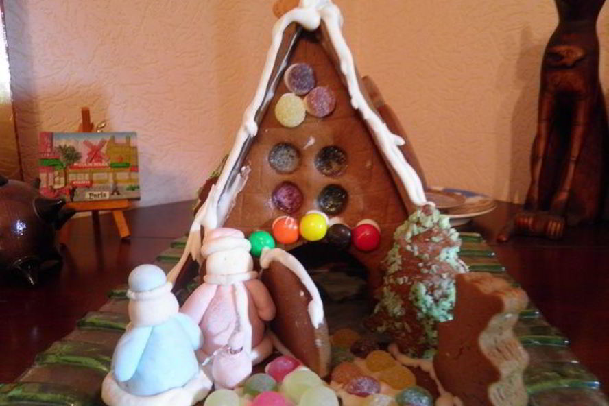 Рецепт пряничных домиков
