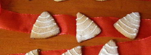 пряничные елочки. Шаг 13