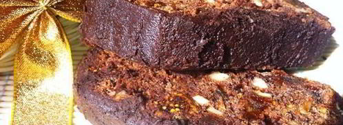 пряник из италии panpepato. Шаг 16