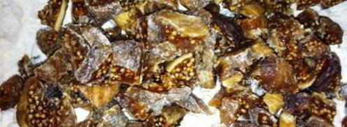 пряник из италии panpepato. Шаг 7