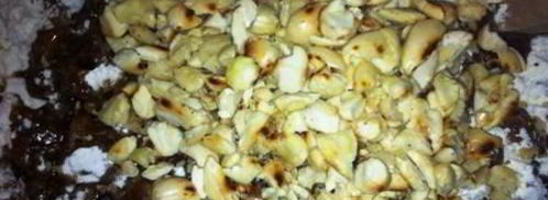 пряник из италии panpepato. Шаг 10