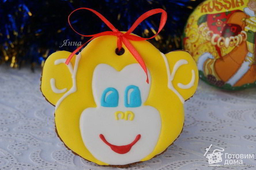 Рецепт пряников медовых расписных