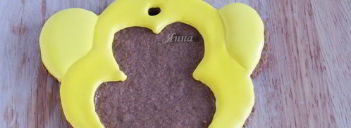 пряники медовые расписные. Шаг 14