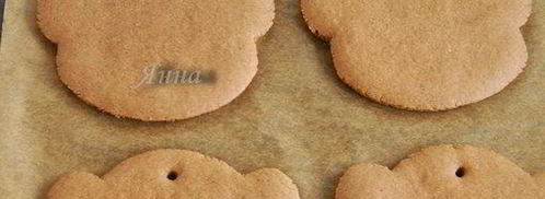 пряники медовые расписные. Шаг 5