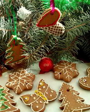 Пряники на Новый год