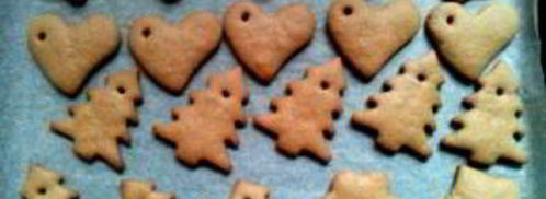 пряники на новый год. Шаг 11