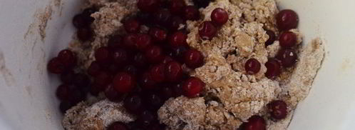 пряники с клюквой. Шаг 4