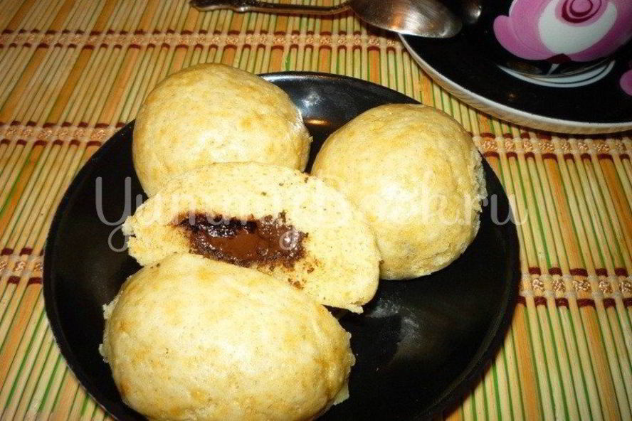 Рецепт пряников с шоколадной начинкой на пару из мультиварки