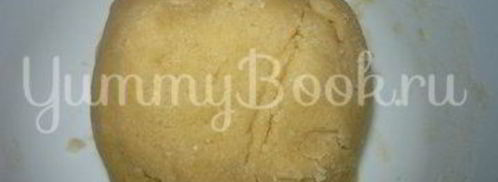 пряники с шоколадной начинкой на пару из мультиварки. Шаг 6