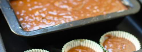 шоколадный пряник с орехами и джемом. Шаг 4