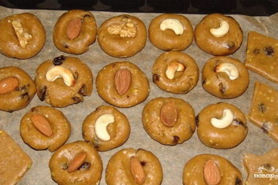 Рецепт теста для пряников