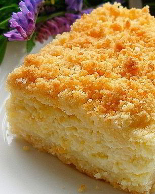 Творожная коврижка