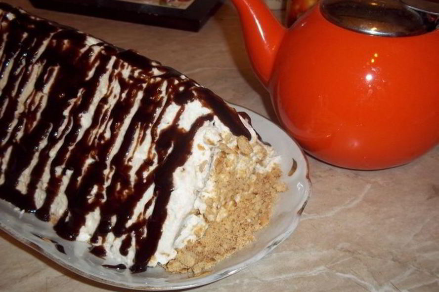 Рецепт творожно-пряничного домик