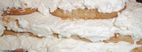 творожно-пряничный домик. Шаг 4