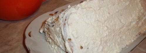 творожно-пряничный домик. Шаг 6