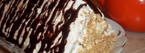 творожно-пряничный домик. Шаг 7