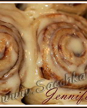 Рулетики с корицей Синнабон