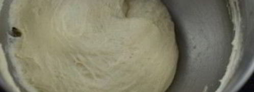 рулетики с маком из дрожжевого теста. Шаг 3