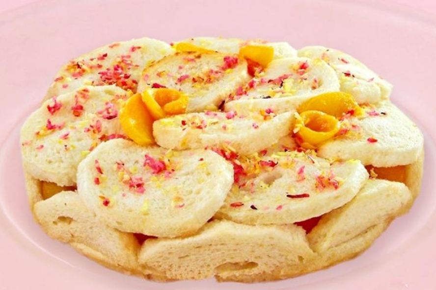 Рецепт абрикосовой шарлотки