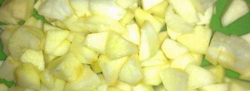 бабушкина шарлотка. Шаг 3