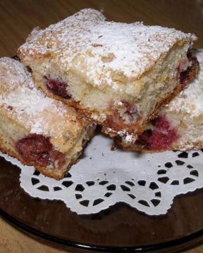 Бубланина — шарлотка по-чешски