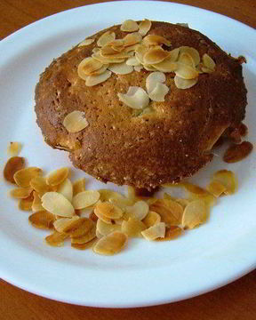 Грушевая шарлотка на раз