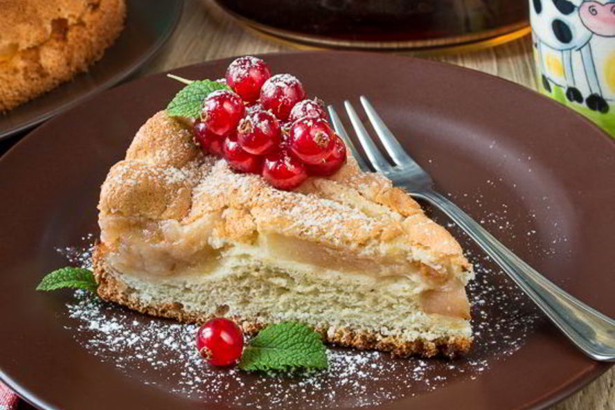 Рецепт классической яблочной шарлотки