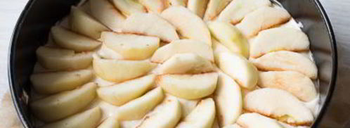 классическая яблочная шарлотка. Шаг 10