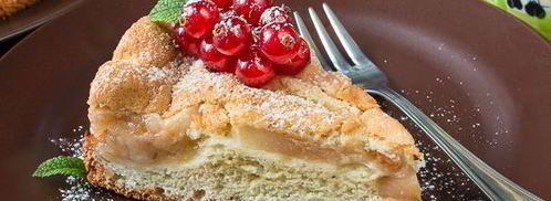 классическая яблочная шарлотка. Шаг 15