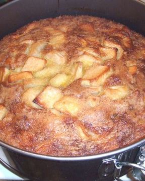 Очень вкусная шарлотка