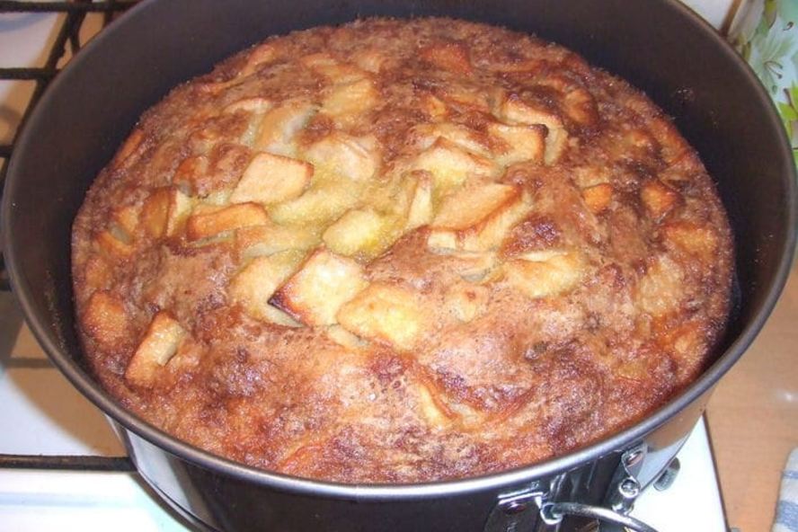 Рецепт очень вкусной шарлотки