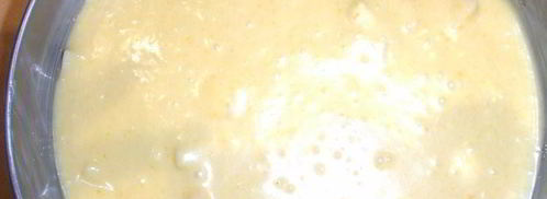 очень вкусная шарлотка. Шаг 4