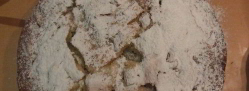 очень вкусная шарлотка. Шаг 5