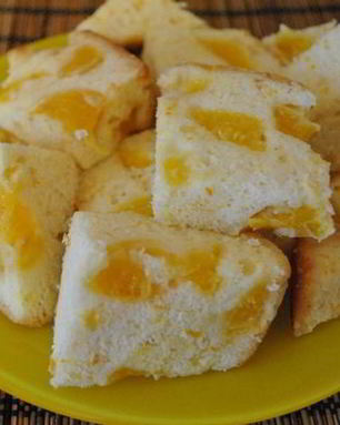 Простая апельсиновая шарлотка