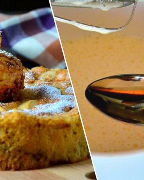 Пьяная шарлотка