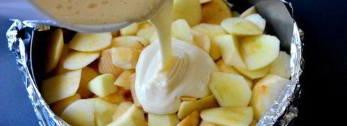 пьяная шарлотка. Шаг 8