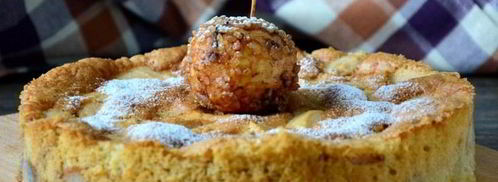 пьяная шарлотка. Шаг 10