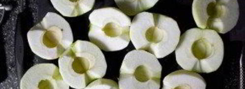 пышная шарлотка с яблоками. Шаг 3