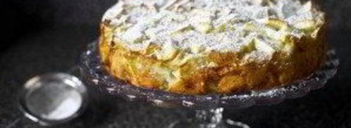 пышная шарлотка с яблоками. Шаг 8