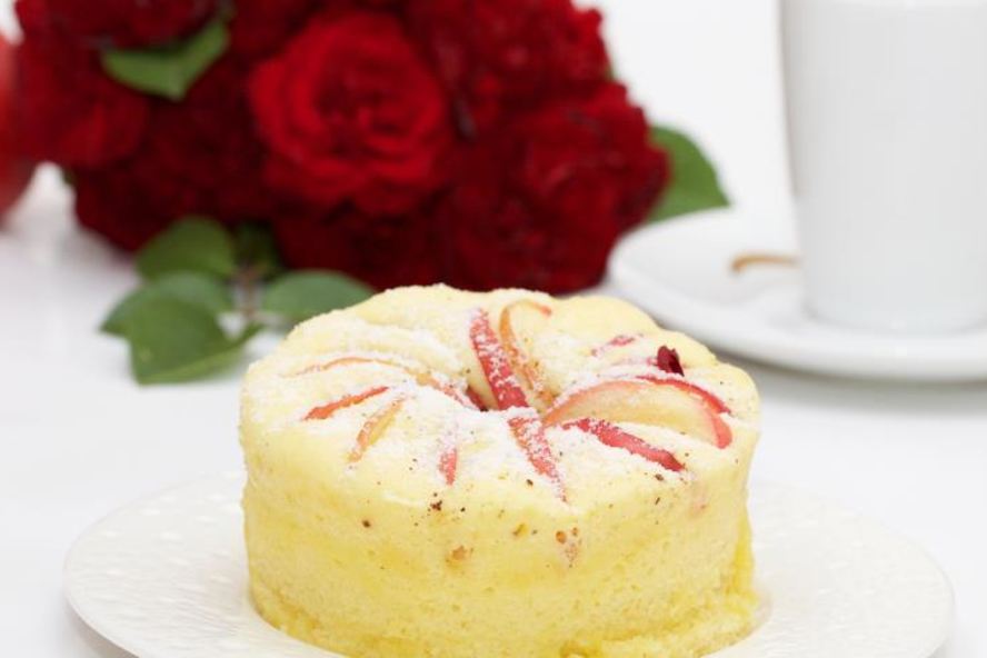 Рецепт самой быстрой шарлотки