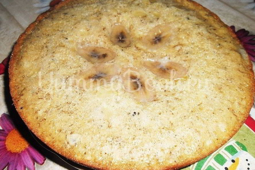 Рецепт шарлотки банановый рай в мультиварке