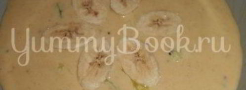 шарлотка банановый рай в мультиварке. Шаг 4