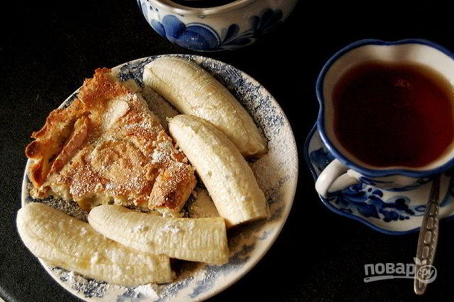 Рецепт шарлотки из груш