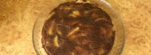 шарлотка из ржаных сухарей. Шаг 6