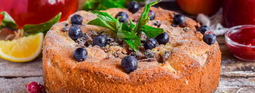 шарлотка на кефире. Шаг 10