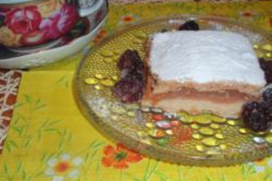 Рецепт шарлотки на песочном тесте