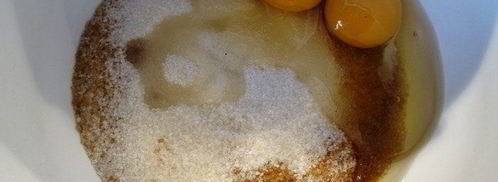 шарлотка румяная. Шаг 3