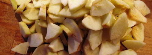 шарлотка румяная. Шаг 5