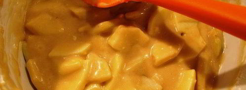 шарлотка румяная. Шаг 6