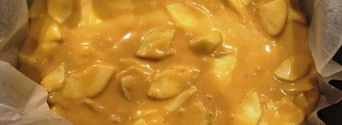 шарлотка румяная. Шаг 7